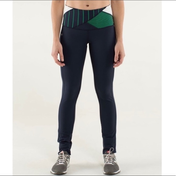 Lululemon | Inkwell Can’t Stop Rare Leggings Pant - Picture 1 of 7